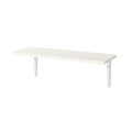 Ikea Burhult/Sibbhult Wall Shelf Size : 59X20 Cm(23 1/4X7 7/8) With Bracket + Screw + Wall Plug Plank With Bracket And Fixing S