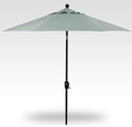 Treasure Garden Push Button Tilt Octagon Umbrella, 9Ft - Outdoor Patio, Deck, Pool, Backyard Stand Alone Umbrella - Heavy Duty W
