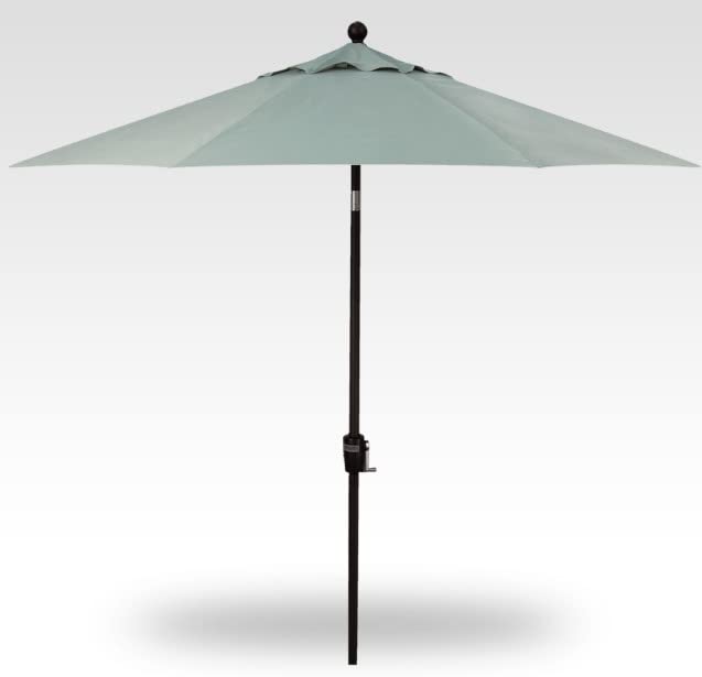 Treasure Garden Push Button Tilt Octagon Umbrella, 9Ft - Outdoor Patio, Deck, Pool, Backyard Stand Alone Umbrella - Heavy Duty W