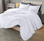 Utopia Bedding King Size Comforter Set With 2 Pillow Shams, Bedding Comforter Sets, Down Alternative White Comforter, Soft And C