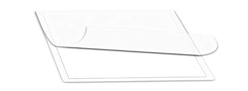 7 Mil Wallet Photos Laminating Pouches 2-3/4 X 3-3/4 Hot Laminator Sleeves Qty 100