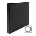 Round Ring Binder, 1' Capacity, 11'X8-1/2', Black - Case Pack 2 Sku-Pas935597