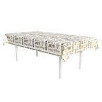 Metallic Holiday Expressions Tablecover