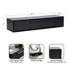 McCutcheon Floating Console Table