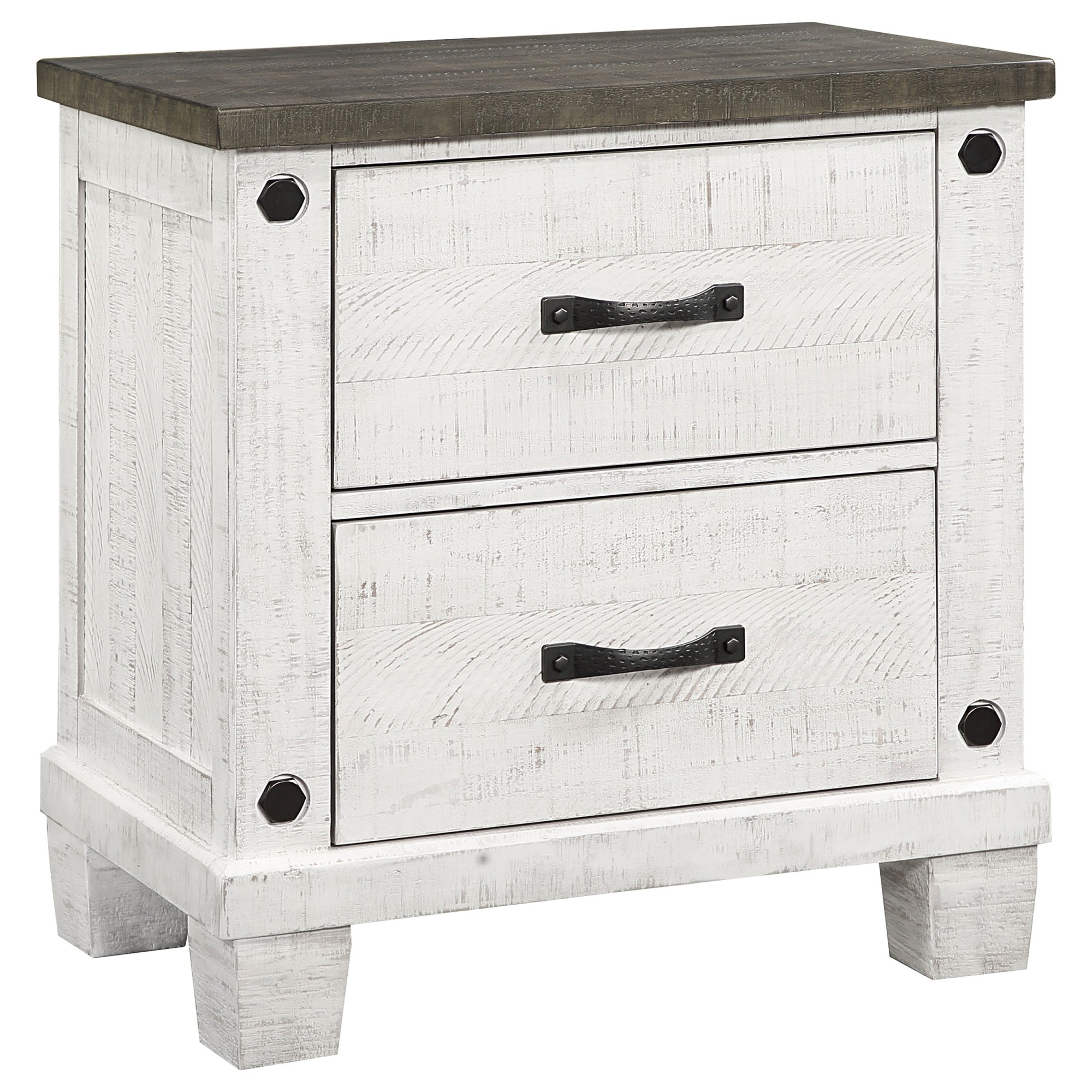 Nightstand Bedroom Farmhouse/Rustic