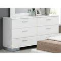 Ergode Dresser White & Chrome Leg