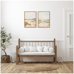 Tranquil Landscape 2 Piece Framed Canvas Wall Art Set by Amy Lighthall