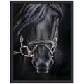 Ebony Splendor by Mary Sparrow Framed Wall Art Print