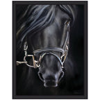 Ebony Splendor by Mary Sparrow Framed Wall Art Print