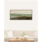 Natures Charm lll Panel by Nikita Jariwala Framed Canvas Wall Art Print