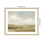 Whispering Meadows II by Amy Lighthall Framed Wall Art Print