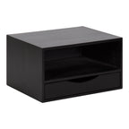 Hutton Floating Wall Shelf with Drawer