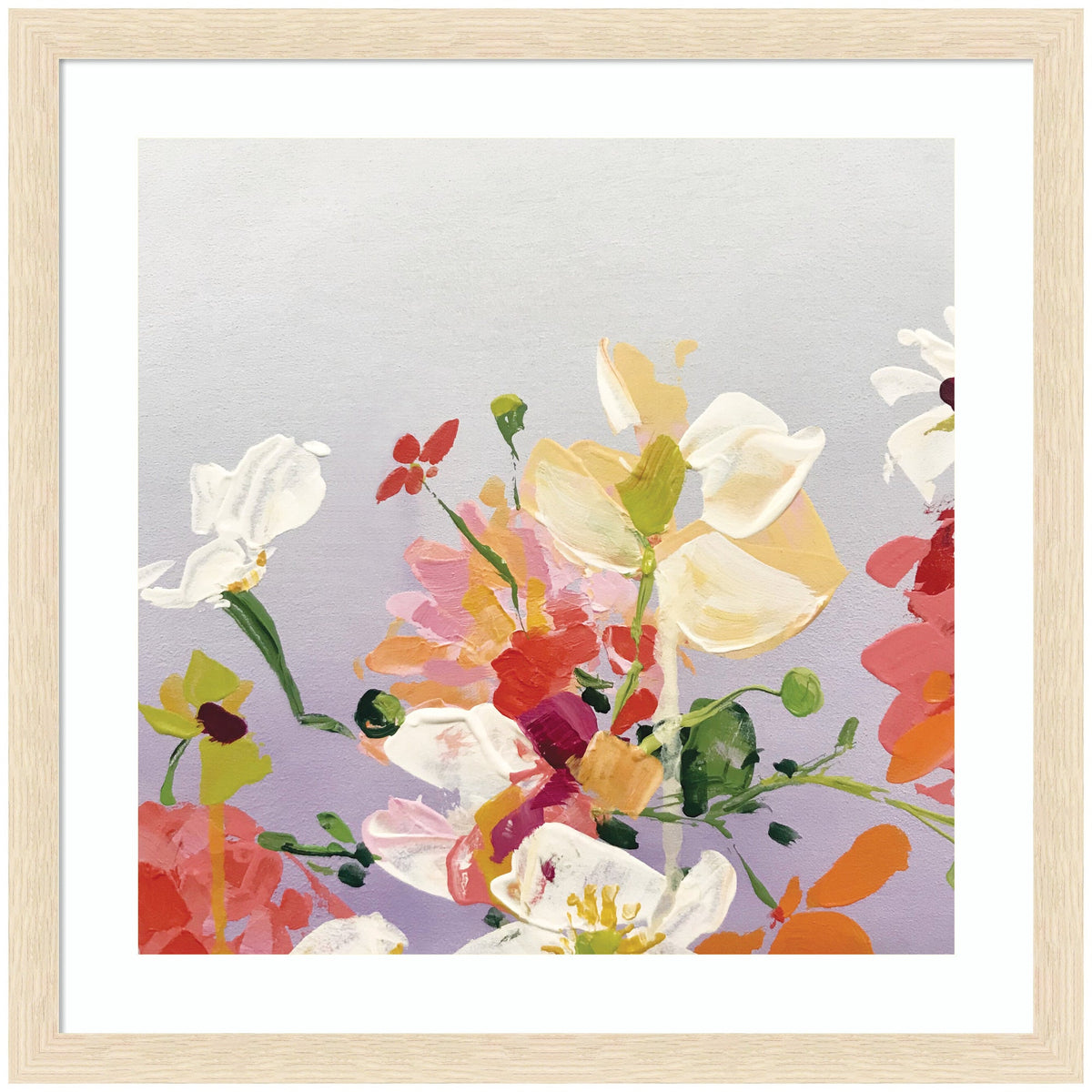 Framed Art Facing Each One by Emma Daisy