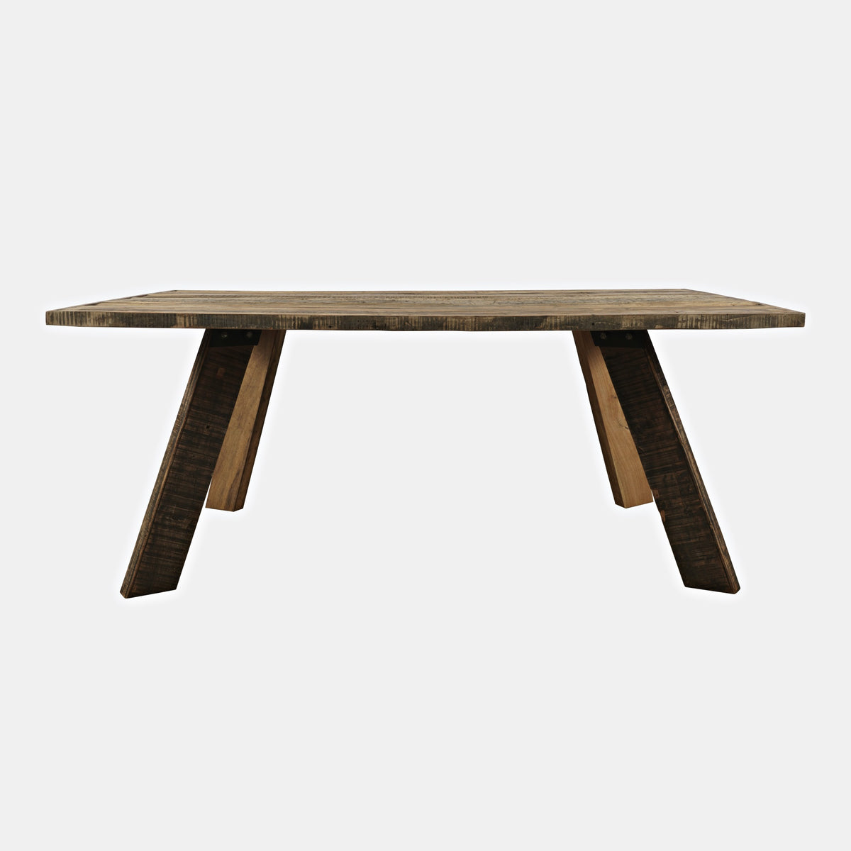 Reclamation 72'' Rustic Reclaimed Solid Wood Dining Table