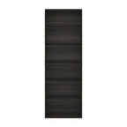 Furinno Jaya Simply Home Free Standing 6-Tier Open Storage Bookcase, Espresso