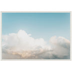 Sylvie Clouds Framed Canvas by Alicia Abla