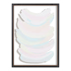 Blake Bright Abstract Framed Printed Art by Jessi Raulet of Ettavee