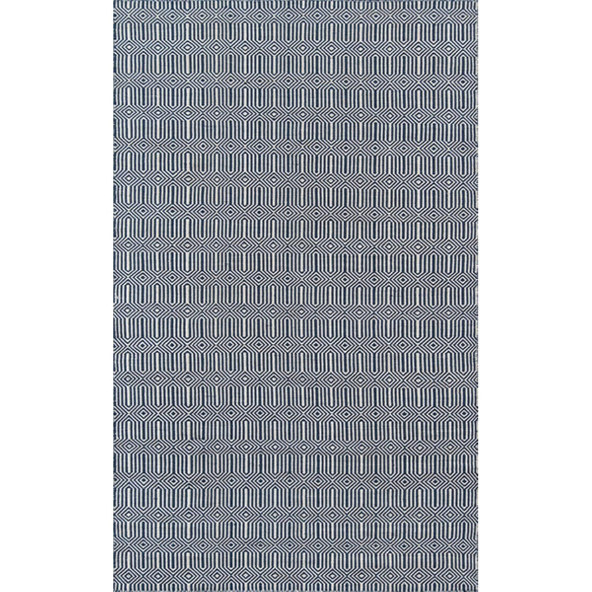 Erin Gates By Momeni Newton Holden Area Rug, 36 Inch  X 56 Inch , Navy