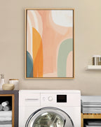 Sylvie Sunrise Over Marrakesh Framed Canvas by Kate Aurelia Holloway