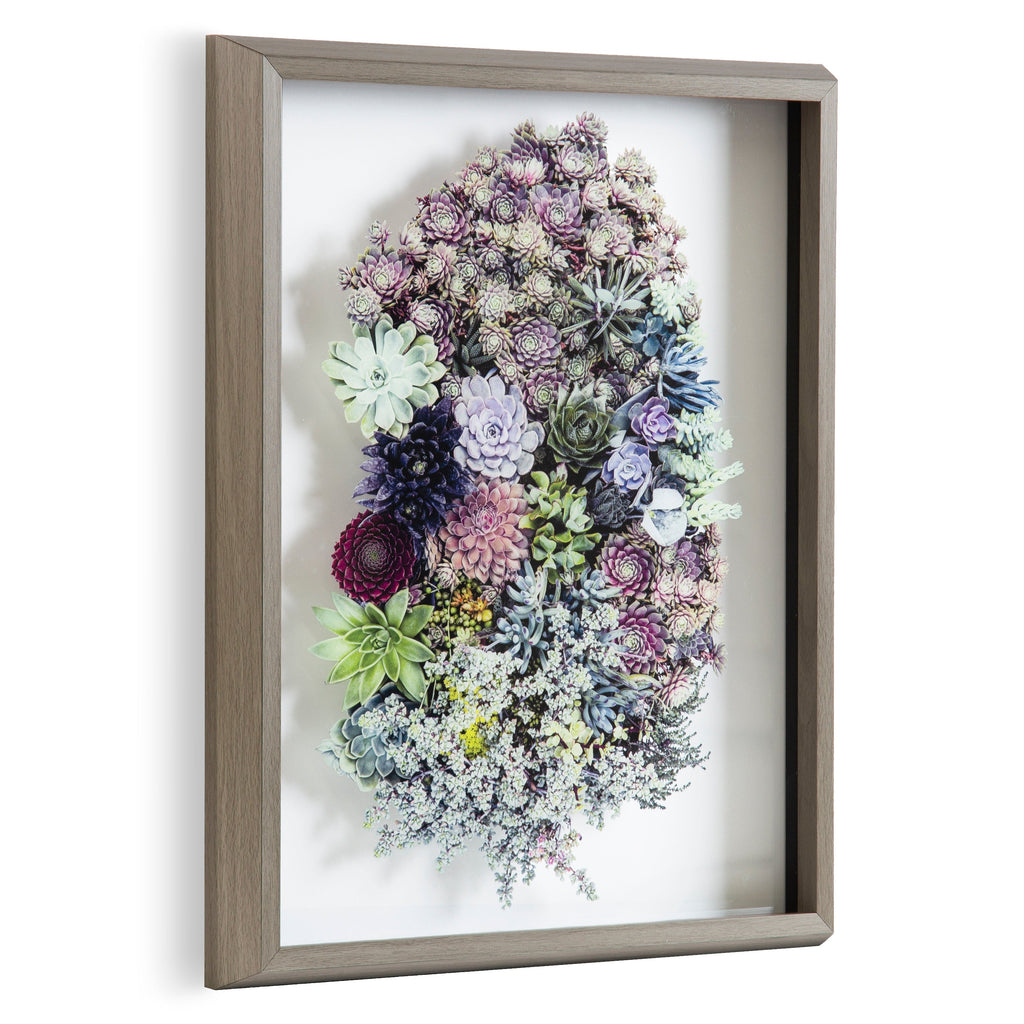 Blake Colony 1 Framed Printed Glass by F2 Images