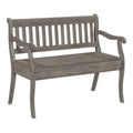 Wakefield Entryway Storage Bench Goldstone Finish