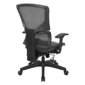 Vertical Matrix Seat & Back Managers Chair