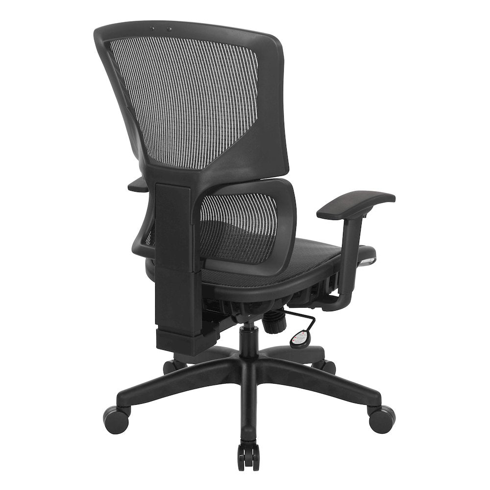Vertical Matrix Seat & Back Managers Chair