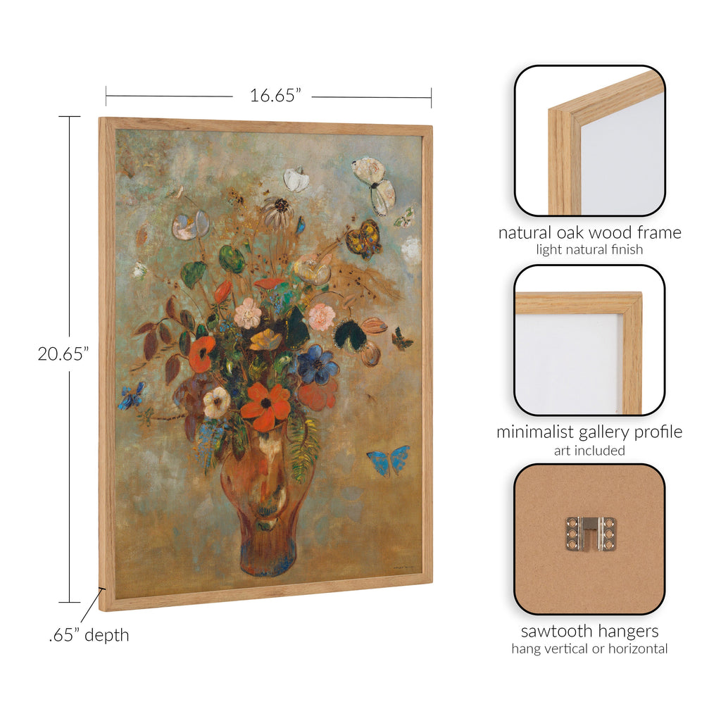 Gallery Odilon Redon Still Life with Flowers Print