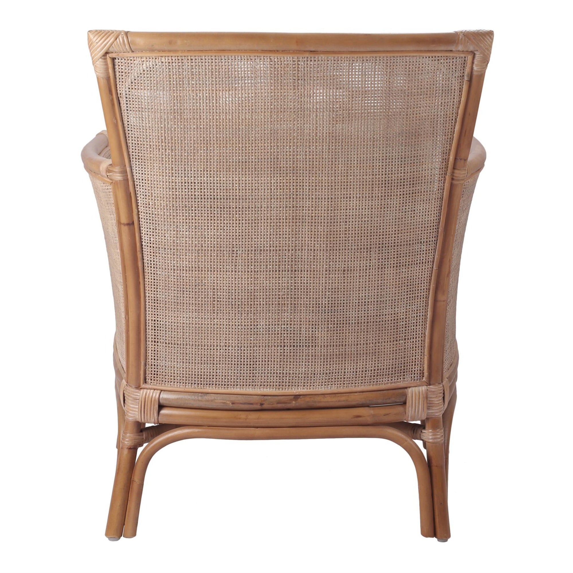 Npd Furniture And More Tatum Rattan Accent Chair, Brown