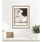 Arly 1921 Alexandre Jacovleff by Nostalgia Prints Framed Canvas Wall Art Print