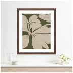 Leafy Whispers by Treechild Framed Wall Art Print