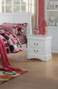 Louis Philippe III - Nightstand  White