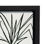 Sylvie Plant Kingdom  Framed Canvas by Teju Reval