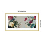 Romantic Blooms by Mary Sparrow Framed Wall Art Print