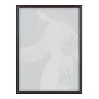 Blake Scent of Jasmine Framed Printed Glass by Alexander Ginzburg