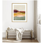 Framed Art Sunset Beauty by Nikita Jariwala