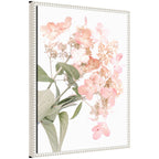 Sylvie Hydrangea Framed Canvas by Alicia Abla