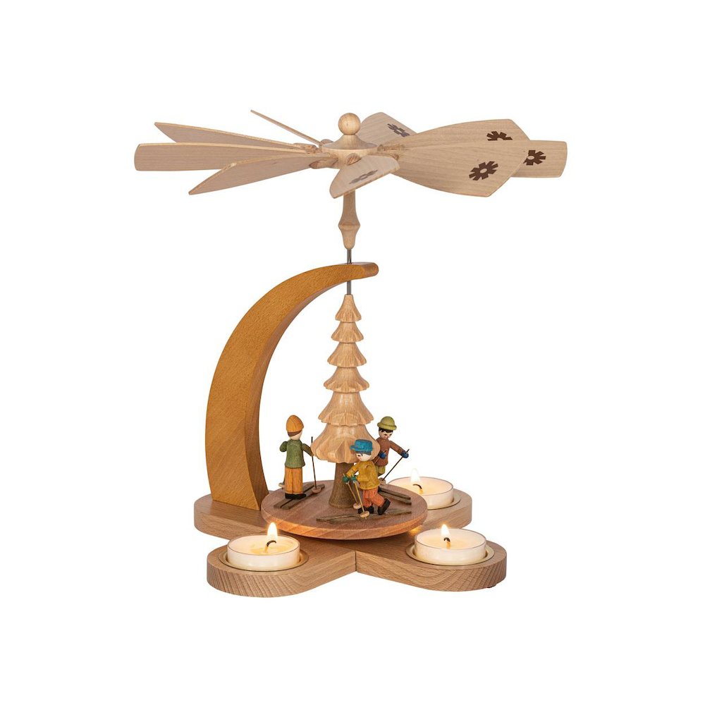 15870    Pyramid  Winter Children    10.75 InchH X  InchW X  InchD