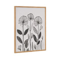 Gallery Simple Modern Linocut Botanicals Print by The Creative Bunch Studio