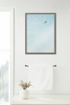 Blake Woman Floating Framed Printed Glass by Amy Peterson Art Studio