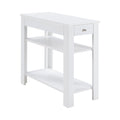 Designs2Go 1 Drawer Baja Chairside End Table with Shelves