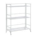 Xtra Storage 3 Tier Wide Folding Metal Mesh Shelf