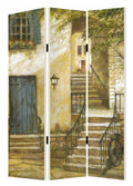 1 X 48 X 72 Multi Color European Promenade  Screen