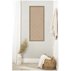 Pinboard Beige Lattice Pattern