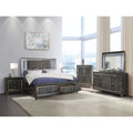 Ergode Mirror W/Led Metallic Gray