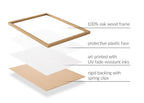 Gallery Cute Deer Wearing Glasses Print by The Creative Bunch Studio