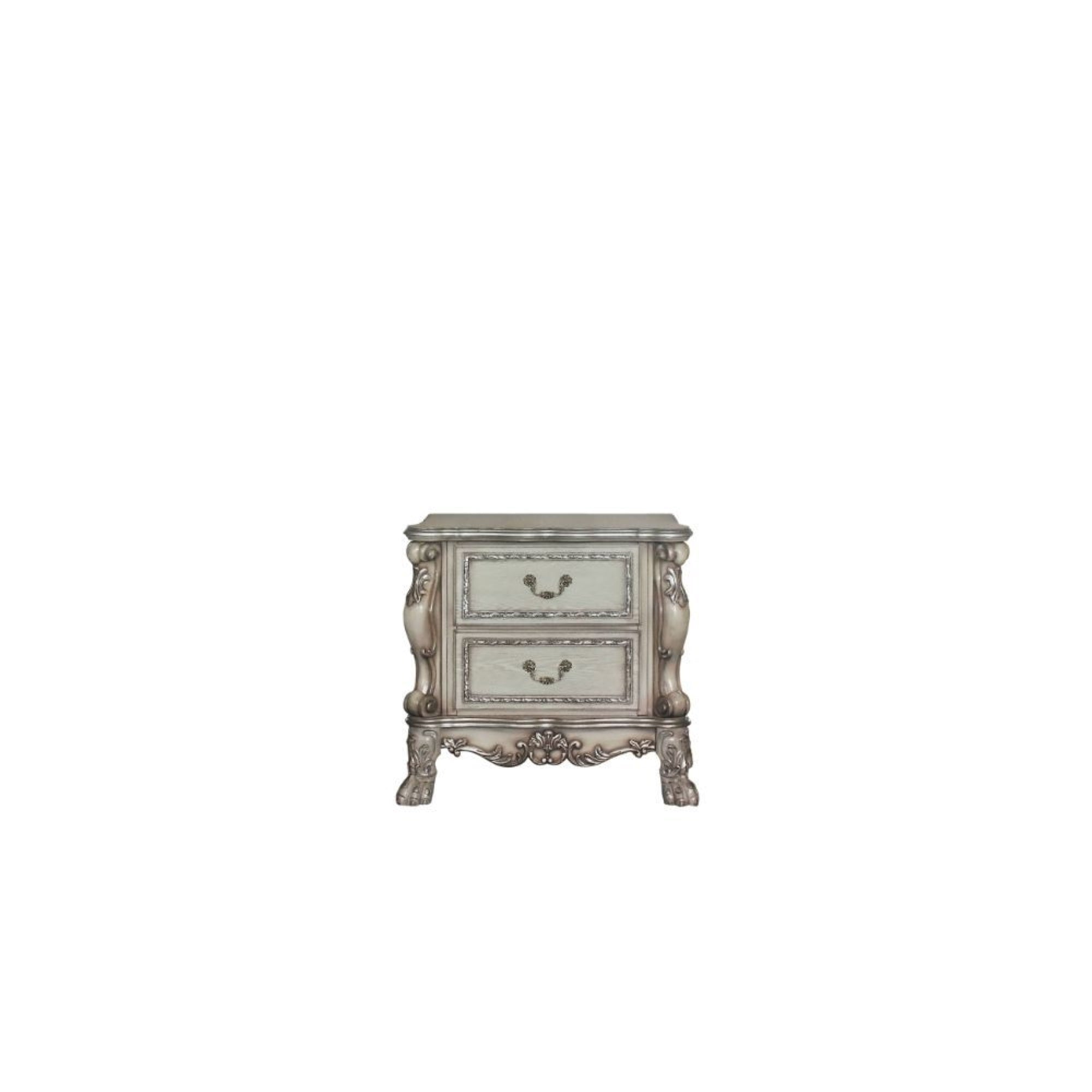 Nightstand, Vintage Bone White