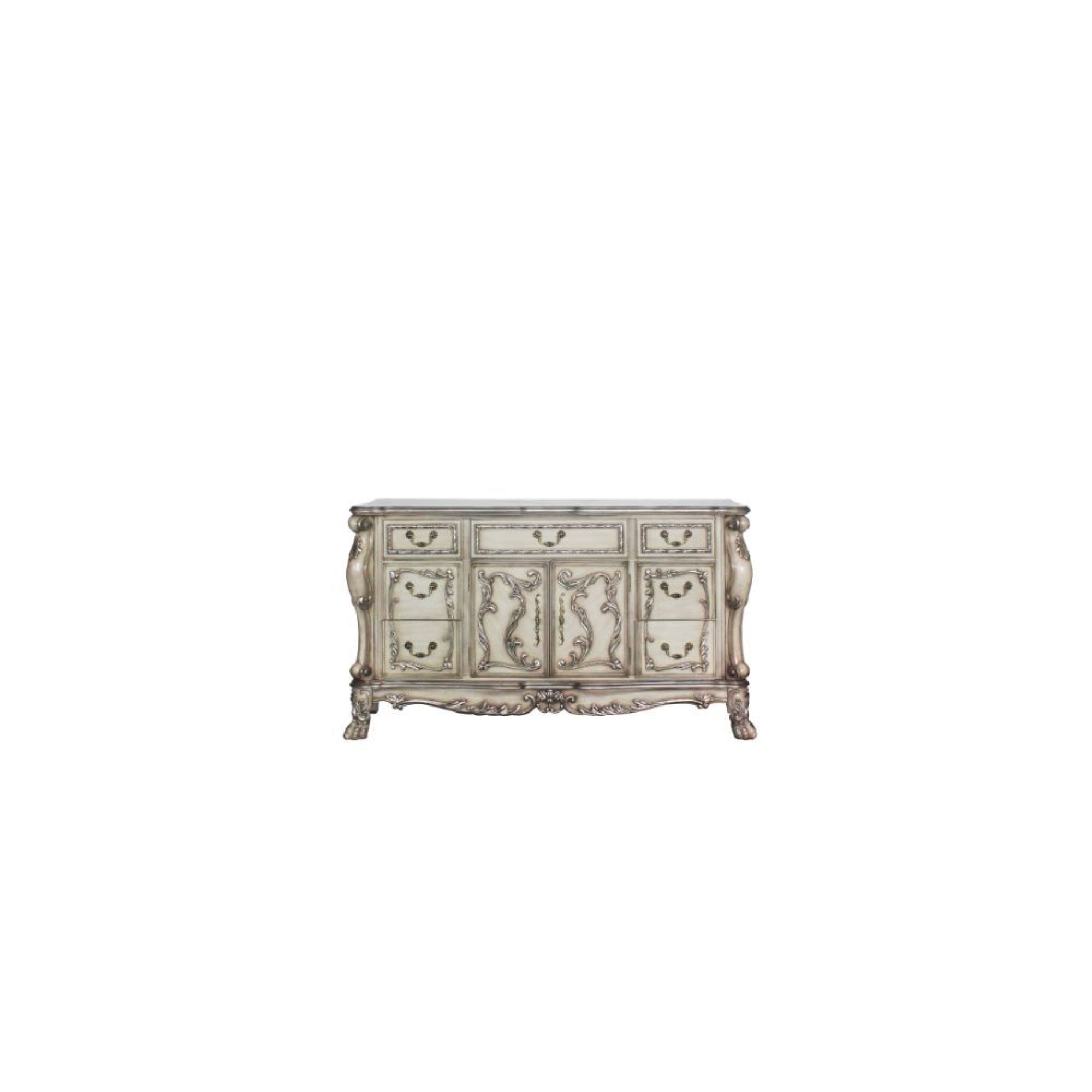 Dresser, Vintage Bone White