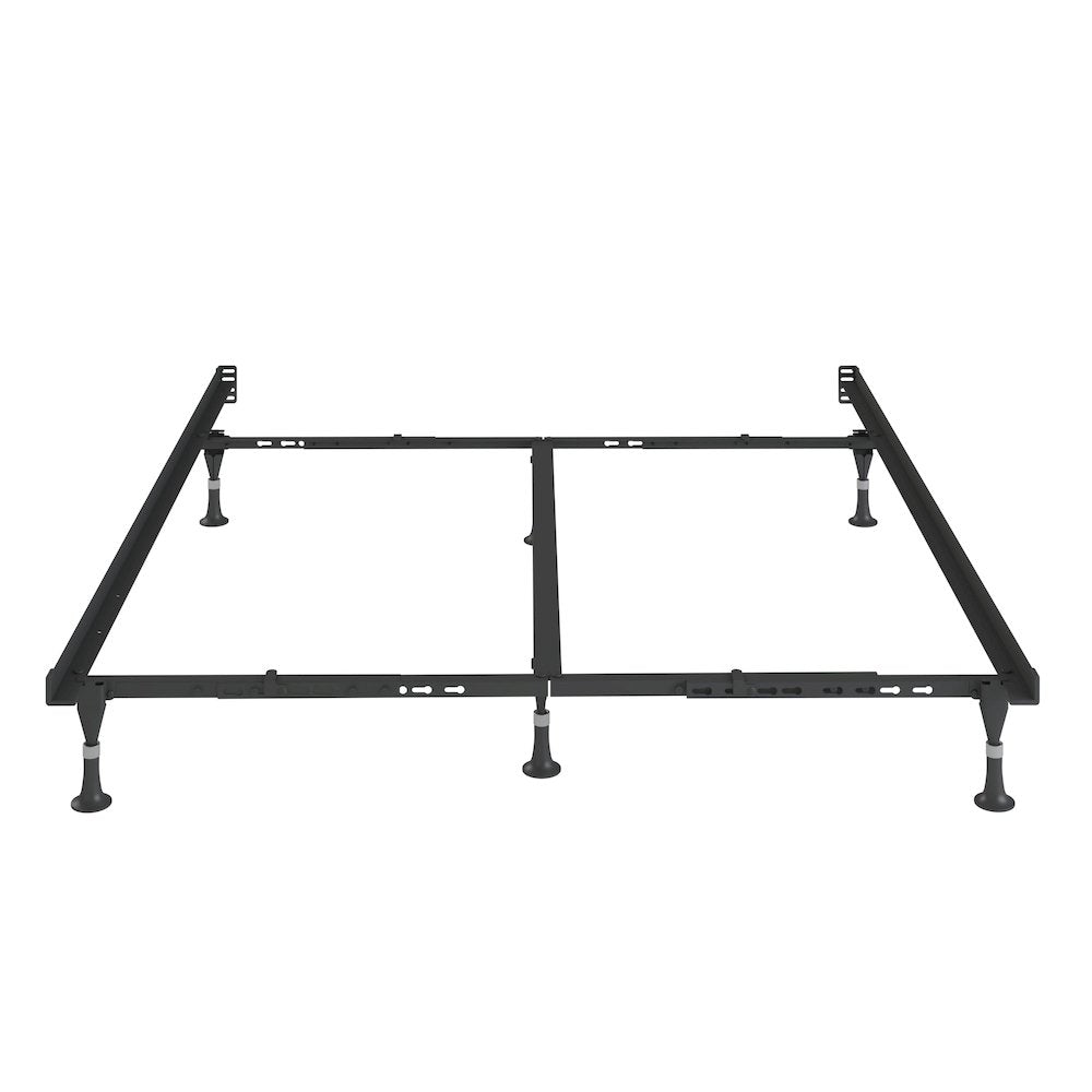Lev-R-Lock -Bed Frame with Rollers -Twin/Full/Queen/California King/Eastern King