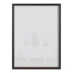 Blake Three Little Bears in Vintage Bathtub Framed Printed Glass by Amy Peterson Art Studio